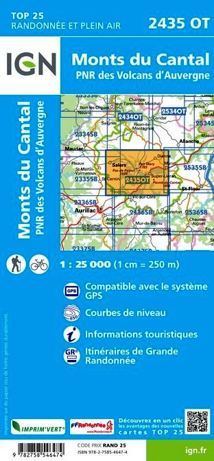 Monts du cantal